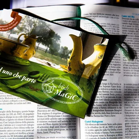 לינה וארוחת בוקר Magic